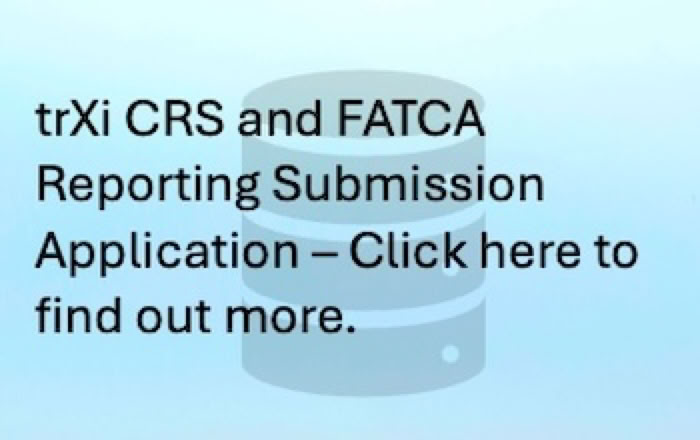 trXi Tax Reporting Application